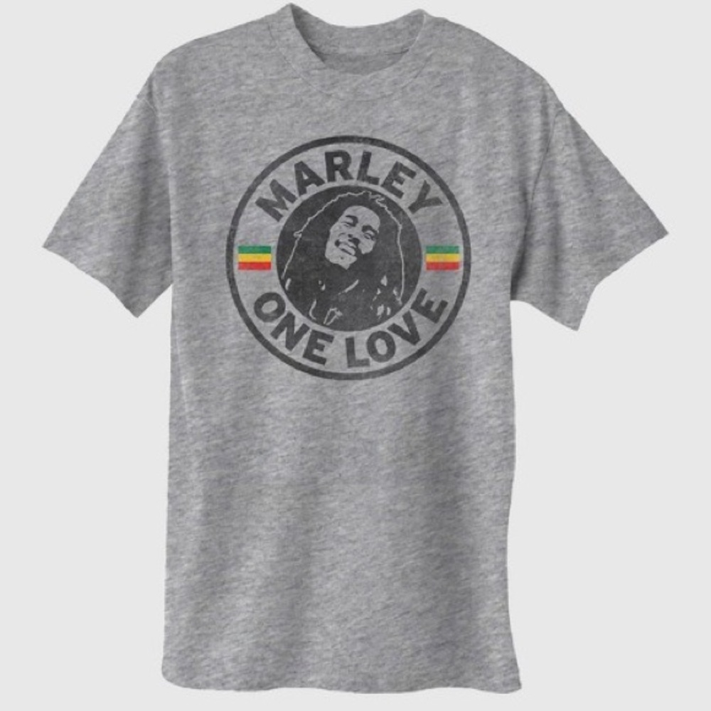 Mens M Bob Marley t shirt